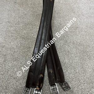 SECONDS New IV Horse Brown Leather Girths - 54",56",58",60"