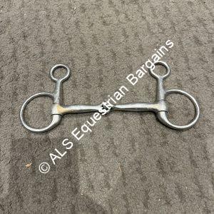 5" Hanging Cheek Snaffle