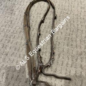 Brown Market Harborough Reins - Pony