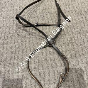 Brown Grackle Noseband - Full