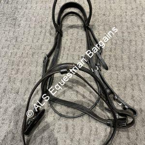 Sabre Brown Flash Bridle - Full