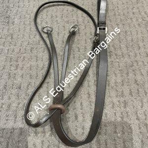 HY Brown Running Martingale - Pony