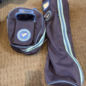 Cuddly Ponies Hat Bag & Bridle Bag