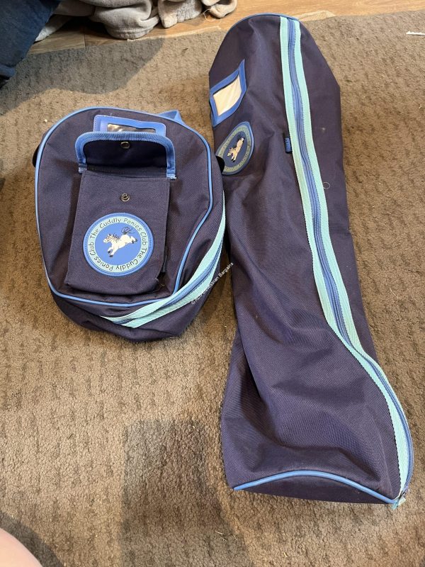 Cuddly Ponies Hat Bag & Bridle Bag
