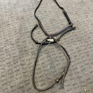 Brown Grackle Noseband - Full