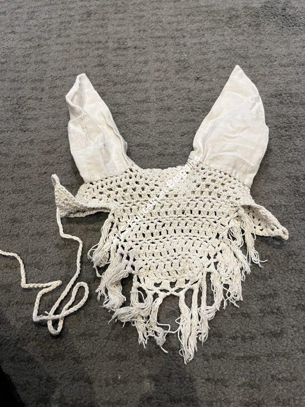 White Fly Veil - Full