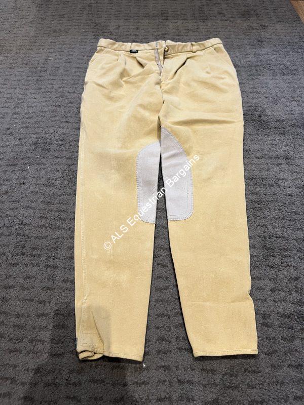 Mountain Horse Ladies Beige Jodhpurs - 34"/Size 16