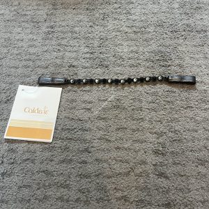 NEW Caldene Brown Cluster Gem Browbands - Full