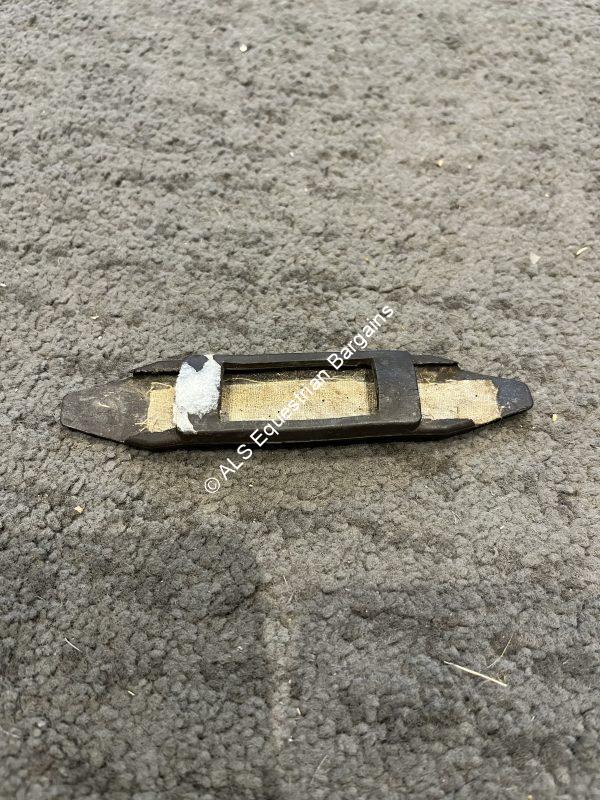 Brown Rubber Curb Chain Guard