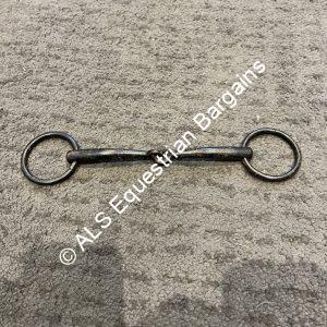 6.5" Sweet Iron Loose Ring Snaffle