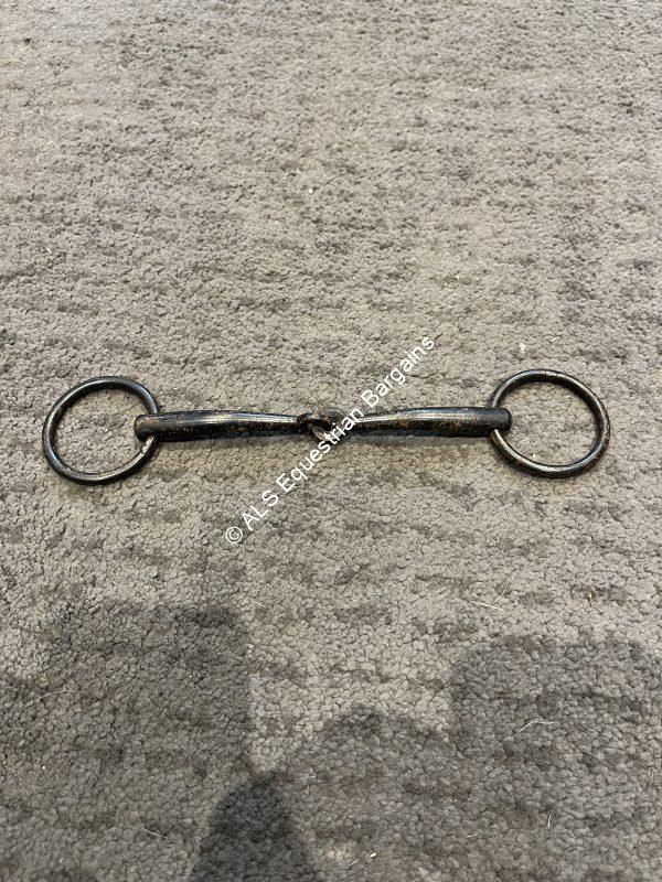6.5" Sweet Iron Loose Ring Snaffle