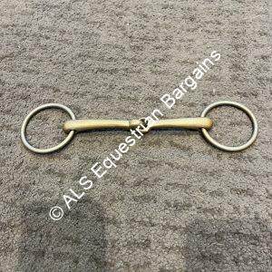 5.75" Nickel Loose Ring Snaffle