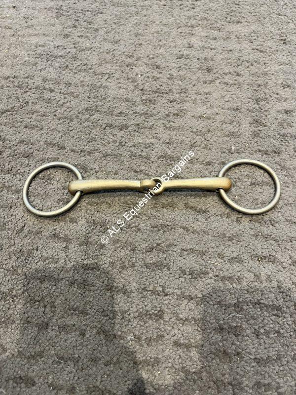 5.75" Nickel Loose Ring Snaffle
