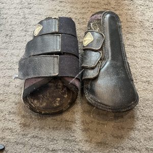 Lemieux Brushing Boots - Large