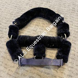 Cameo Navy Headcollar - Small Pony