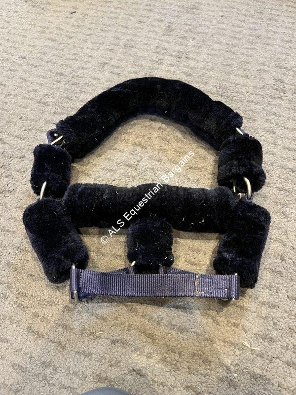 Cameo Navy Headcollar - Small Pony