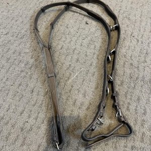 Brown Market Harborough Reins - Pony