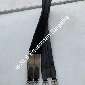 52" Brown Leather Girth