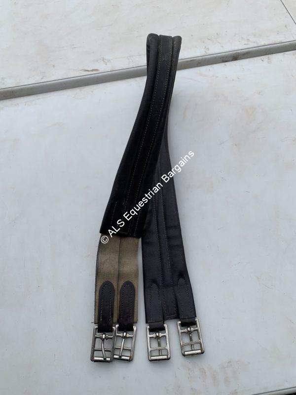52" Brown Leather Girth