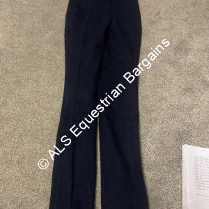 NEW Phoenix Ladies Navy Jodhpurs - 26" Long/Size 8
