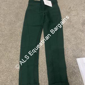 NEW Jacey Childs Green Jodhpurs - 24"/Age 7-8yrs