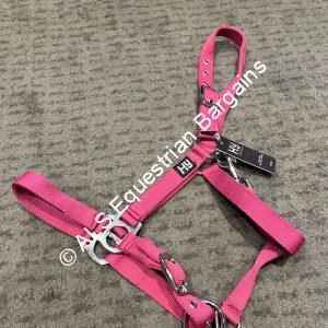 NEW HY Magenta Headcollar - Cob