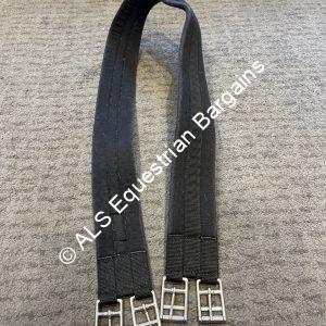 56" Black Cottage Craft Girth