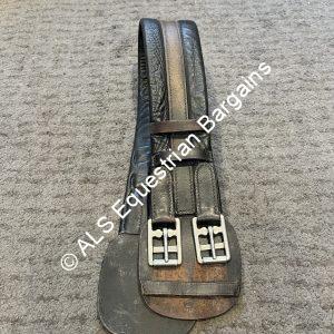 32" Brown Leather Dressage Girth