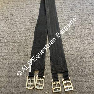 52" Black Cotton Girth