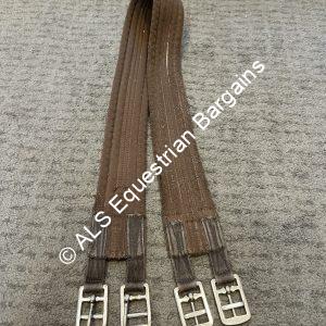 52" Brown Cotton Girth