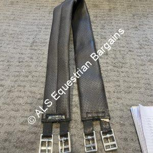 52" Wintec Brown Waffle Girth