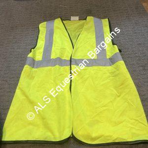 Hi Vis Tabard - Unisex Adults Extra Large