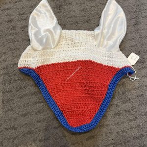 NEW Red/White/Blue Fly Veil - Full