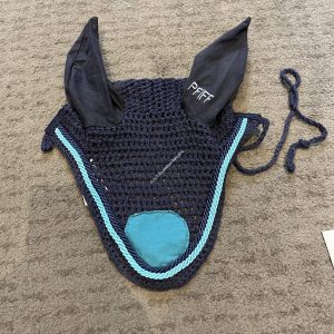 NEW Pfiff Blue Fly Veil - Full