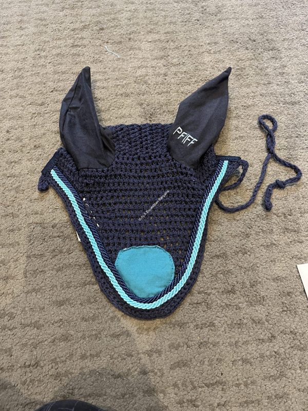 NEW Pfiff Blue Fly Veil - Full