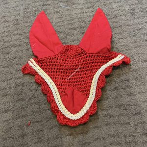 NEW Red Fly Veil - Cob