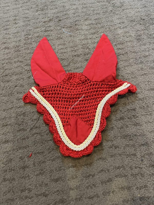 NEW Red Fly Veil - Cob