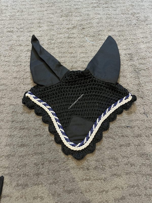 NEW Black Fly Veil - Full