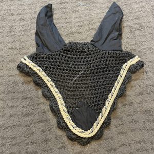 NEW Grey Fly Veil - Full