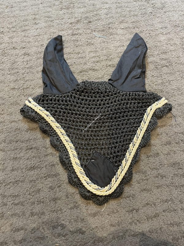 NEW Grey Fly Veil - Full