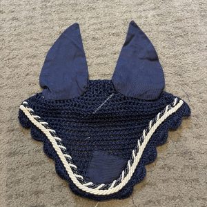 NEW Navy Fly Veil - Cob