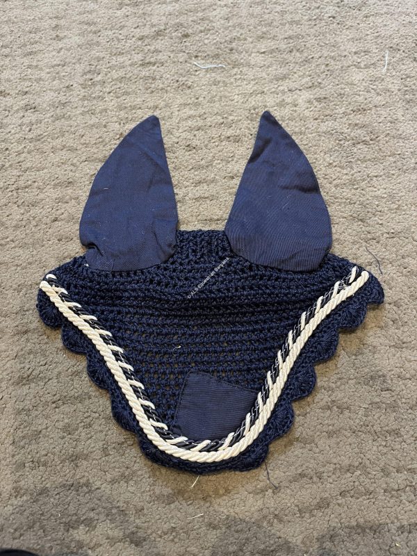 NEW Navy Fly Veil - Cob