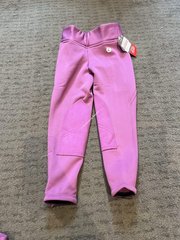 NEW Horze Childs Winter Riding Tights - 22/24"