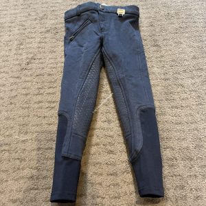NEW ELT (Waldhausen) Childs Winter Silicone Riding Tights - Age 5