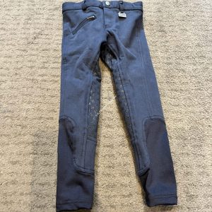 NEW ELT (Waldhausen) Childs Winter Silicone Riding Tights - Age 6