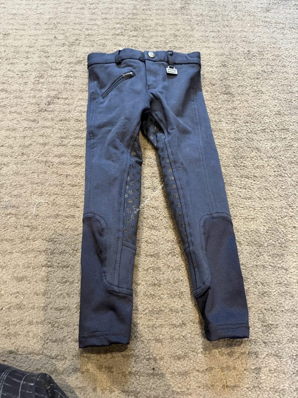 NEW ELT (Waldhausen) Childs Winter Silicone Riding Tights - Age 6