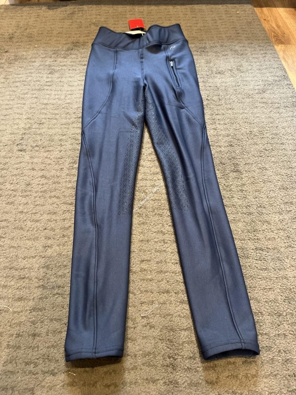 NEW Equitheme Ladies Winter Thermal Riding Tights - 28"