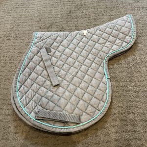 Roma Grey Numnah - Pony