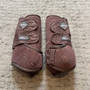 Lemieux Brown Support Boots - Small