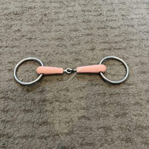 4.5" Happy Mouth Loose Ring Snaffle
